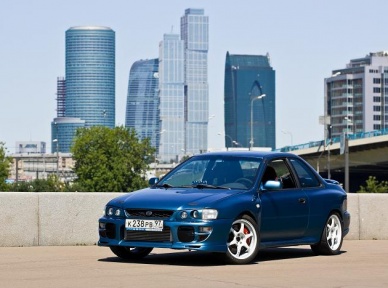 Subaru Impreza Coupe 2.5 TURBO