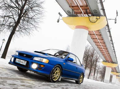 Subaru Impreza Coupe 2.125 TURBO AT